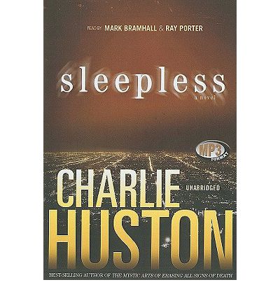 Sleepless by Charlie Huston Audio Book Mp3-CD