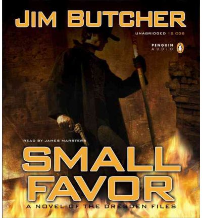 Small Favor by Jim Butcher Audio Book CD