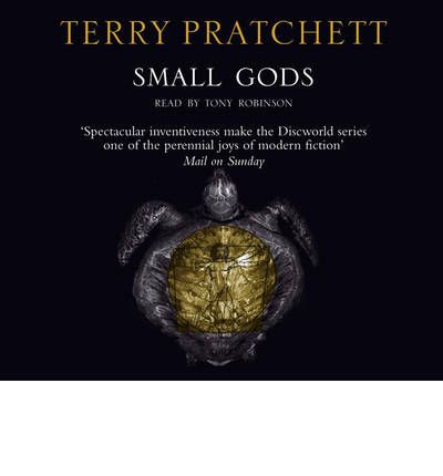 Small Gods by Terry Pratchett Audio Book CD