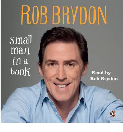 Small Man in a Book by Rob Brydon AudioBook CD