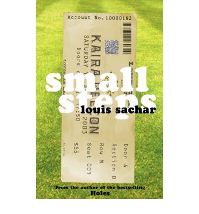 Small Steps by Louis Sachar AudioBook CD