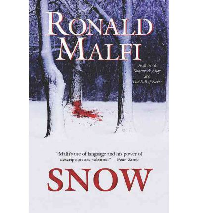 Snow by Ronald Malfi Audio Book CD