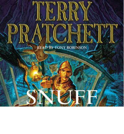 Snuff by Terry Pratchett Audio Book CD