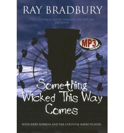 Something Wicked This Way Comes by Ray Bradbury AudioBook Mp3-CD