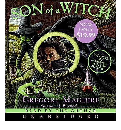 Son of a Witch by Gregory Maguire AudioBook CD