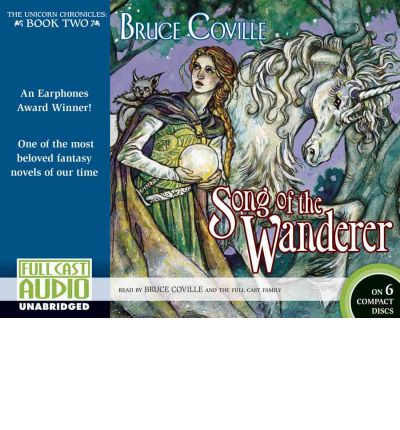 Song of the Wanderer by Bruce Coville Audio Book CD