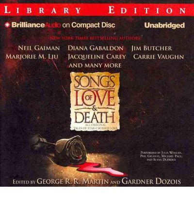 Songs of Love & Death by Neil Gaiman Audio Book CD