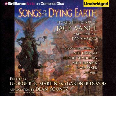Songs of the Dying Earth by Dan Simmons AudioBook CD