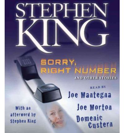 Sorry, Right Number by Stephen King Audio Book CD