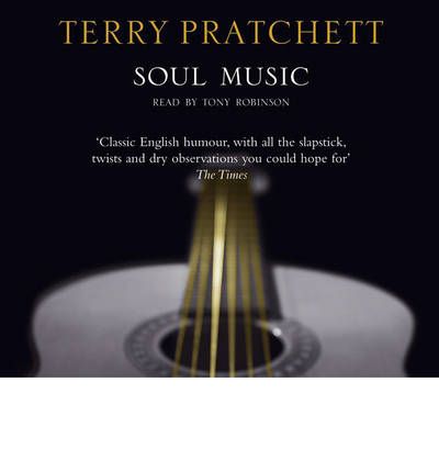 Soul Music by Terry Pratchett AudioBook CD