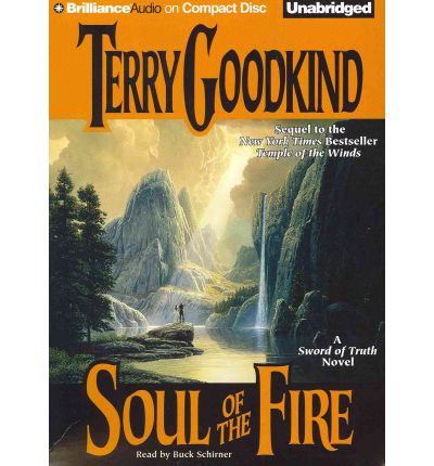 Soul of the Fire by Terry Goodkind Audio Book CD