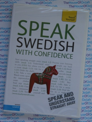 Speak Swedish with Confidence - 3CD set
