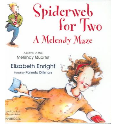 Spiderweb for Two by Elizabeth Enright AudioBook CD
