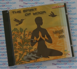 The Spirit of Yoga - Sangit Om - Meditation Audio CD