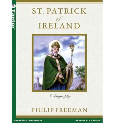 St. Patrick of Ireland by Philip Freeman AudioBook CD