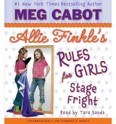 Stage Fright by Meg Cabot AudioBook CD