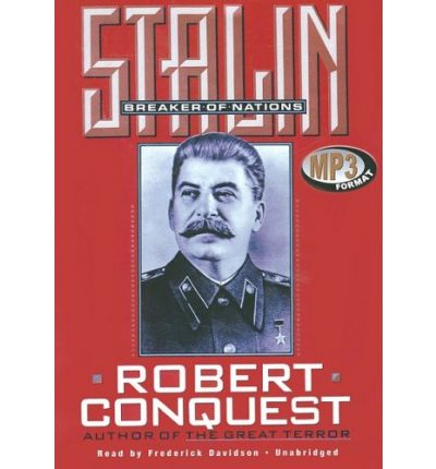 Stalin by Robert Conquest Audio Book Mp3-CD