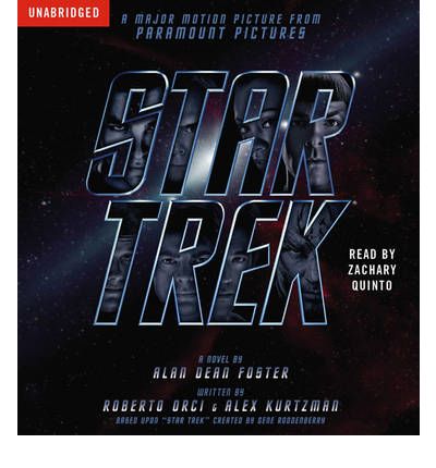 Star Trek Movie Tie-in by Alan Dean Foster Audio Book CD