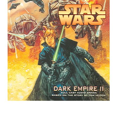 Star Wars Dark Empire II by Tom Veitch AudioBook CD