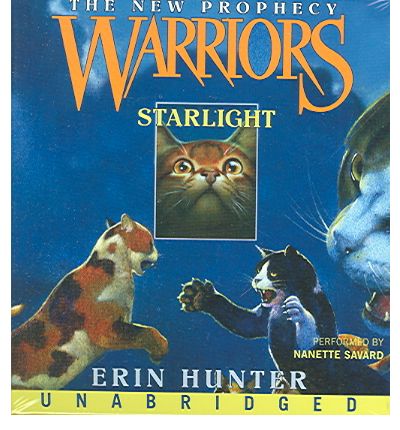 Starlight by Erin Hunter Audio Book CD