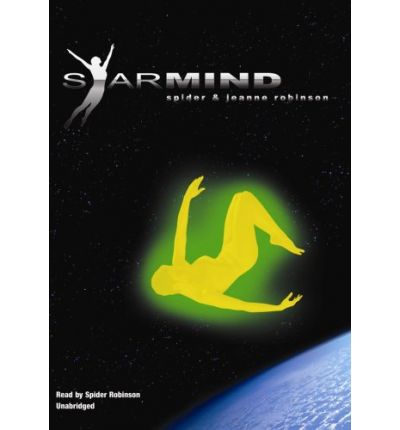 Starmind by Spider Robinson Audio Book Mp3-CD