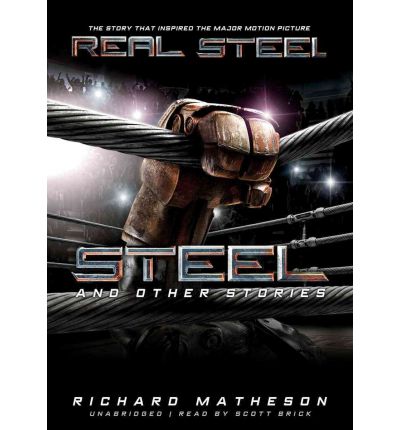 Steel and Other Stories by Richard Matheson AudioBook CD