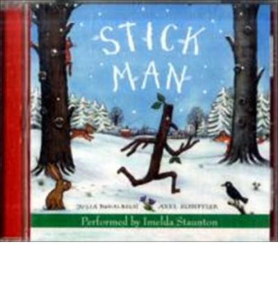 Stick Man by Julia Donaldson Audio Book CD