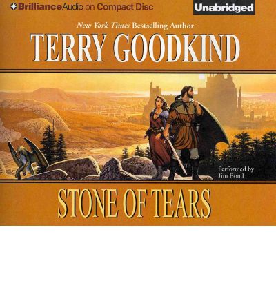 Stone of Tears by Terry Goodkind AudioBook CD