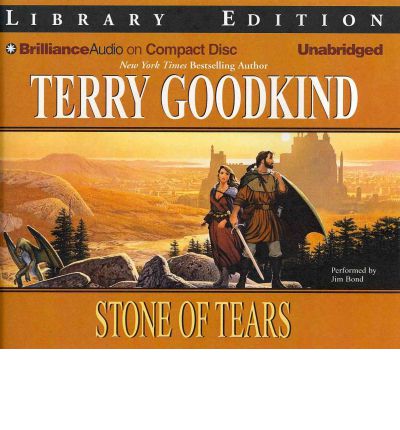 Stone of Tears by Terry Goodkind Audio Book CD
