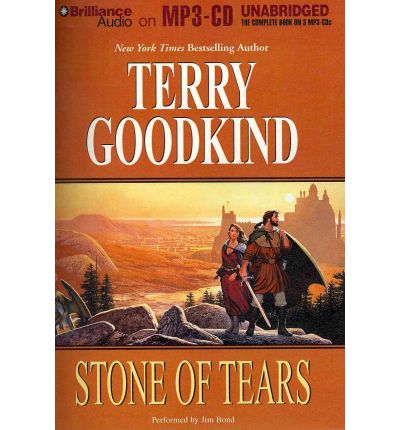 Stone of Tears by Terry Goodkind Audio Book Mp3-CD