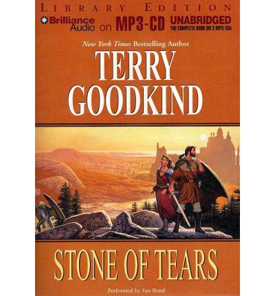 Stone of Tears by Terry Goodkind AudioBook Mp3-CD