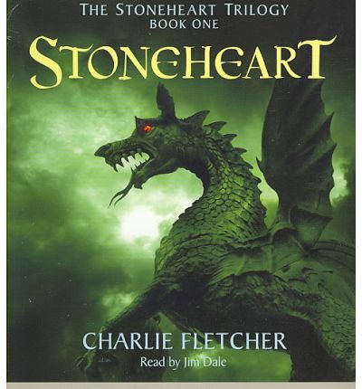 Stoneheart by Charlie Fletcher Audio Book CD