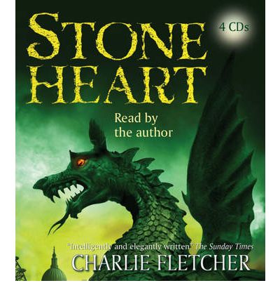Stoneheart by Charlie Fletcher AudioBook CD