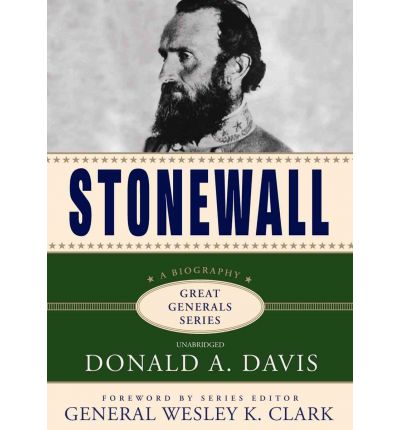 Stonewall Jackson by Donald A Davis Audio Book CD