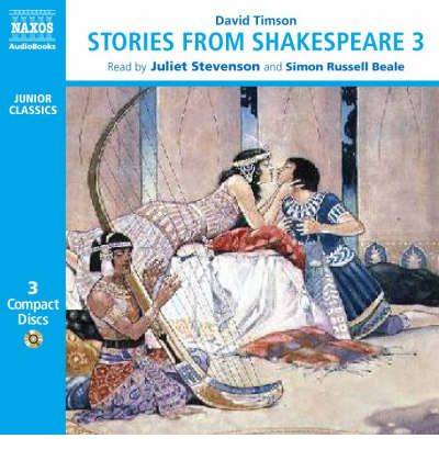 Stories from Shakespeare: No. 3 by David Timson AudioBook CD