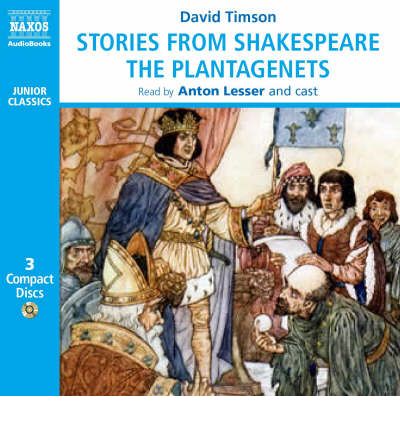 Stories from Shakespeare by David Timson Audio Book CD