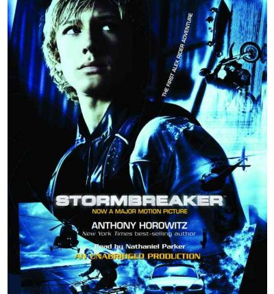 Stormbreaker by Anthony Horowitz Audio Book CD