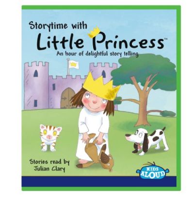 Storytime with Little Princess by  Audio Book CD