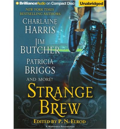 Strange Brew by P N Elrod Editor Audio Book CD