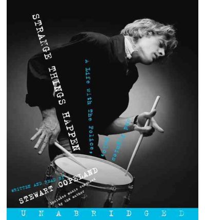 Strange Things Happen by Stewart Copeland Audio Book CD