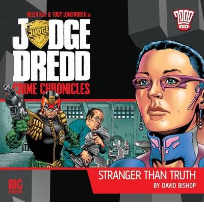 Stranger Than Truth by David Bishop Audio Book CD