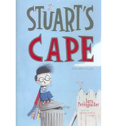Stuart's Cape by Sara Pennypacker AudioBook CD