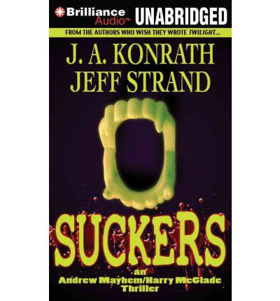 Suckers by J A Konrath Audio Book CD