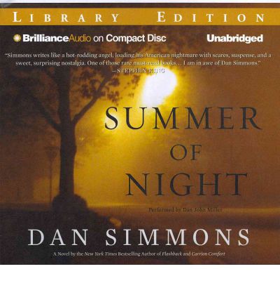 Summer of Night by Dan Simmons Audio Book CD