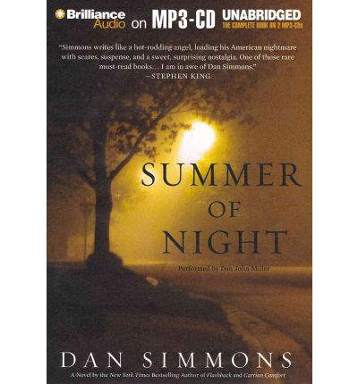 Summer of Night by Dan Simmons AudioBook Mp3-CD