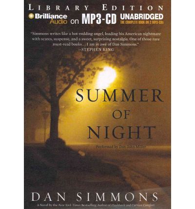 Summer of Night by Dan Simmons AudioBook Mp3-CD