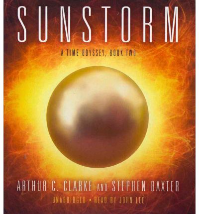 Sunstorm by Arthur C Clarke Audio Book CD