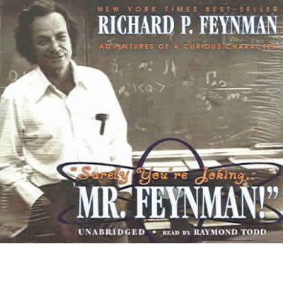 Surely You're Joking, Mr. Feynman by Richard Phillips Feynman AudioBook CD