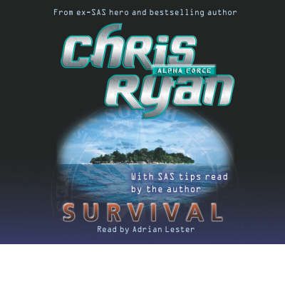 Survival by Chris Ryan Audio Book CD