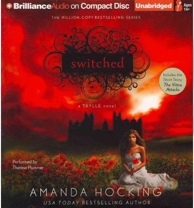 Switched by Amanda Hocking Audio Book CD